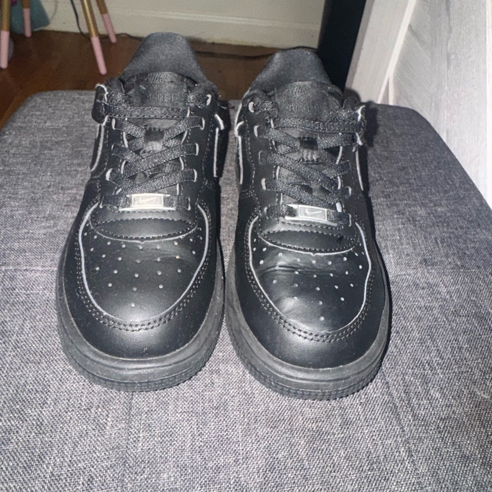 Nike Black Sneakers Air Force 1